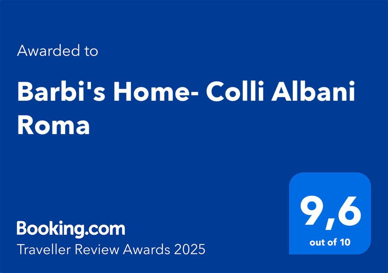 Barbi'S Home- Colli Albani Roma Εξωτερικό φωτογραφία